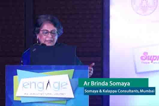 Ar Brinda Somaya -  Enage Architecture - 2018